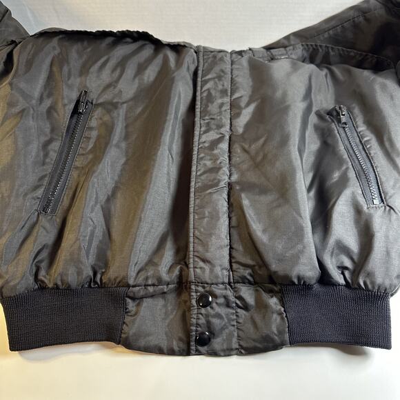 Vintage Pepsi- Cola Black Bomber Jacket - Picture 9 of 12